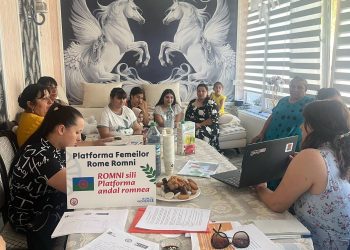 A 3-a sesiune de informare, în cadrul proiectului „RomaSafe: Protecția Femeilor Rome, Prevenirea Violenței”