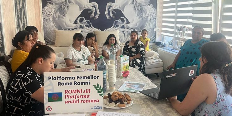 A 3-a sesiune de informare, în cadrul proiectului „RomaSafe: Protecția Femeilor Rome, Prevenirea Violenței”