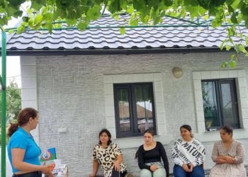 A 5-a, a 6-a și a 7-a sesiuni de informare, în cadrul proiectului „RomaSafe: Protecția Femeilor Rome, Prevenirea Violenței”