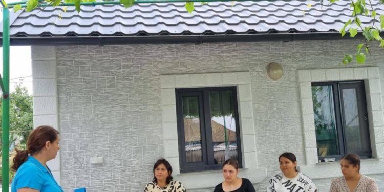 A 5-a, a 6-a și a 7-a sesiuni de informare, în cadrul proiectului „RomaSafe: Protecția Femeilor Rome, Prevenirea Violenței”