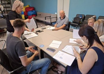Suport pentru refugiați: Vizită de lucru la Centrul Comunitar din Dondușeni