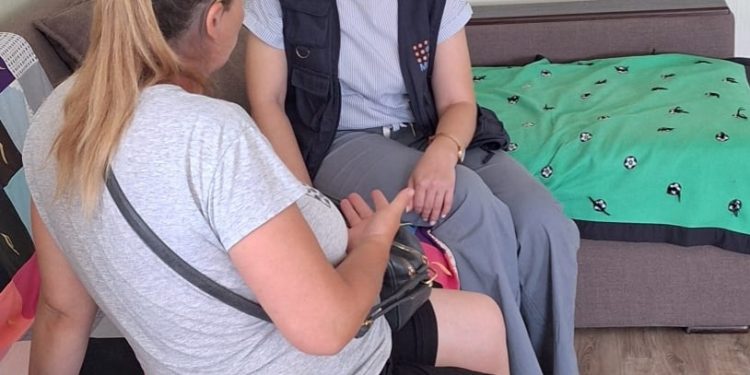 Un drum sfâșietor spre siguranță