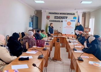 Echipa Mobilă Spațiu Sigur pentru Femei și Fete