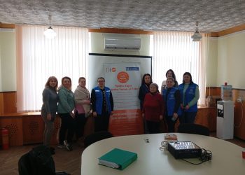 Astăzi Echipa Mobilă Spațiu Sigur pentru Femei și Fete. Women and Girls Safe Space a fost alături de persoanele din orașul Sîngerei.