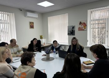 Ședință de lucru dedicată schimbului de experiență și supervizării profesionale