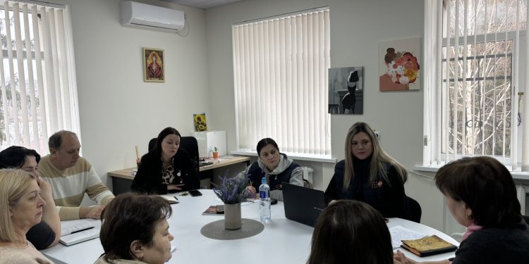 Ședință de lucru dedicată schimbului de experiență și supervizării profesionale