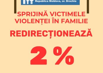 2% din impozitul tău pe venit