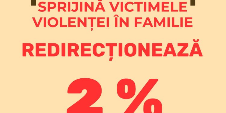 2% din impozitul tău pe venit