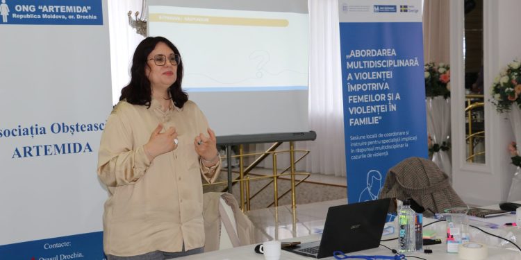 Continuăm instruirile pentru specialiștii din prima linie care combat violența în bază de gen.