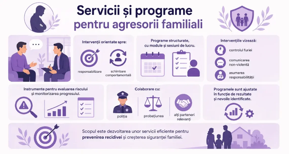 Services and programs for domestic abusers
