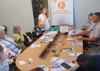 Echipele Mobile Spațiu Sigur pentru Femei și Fete. Women and Girls Safe Space nu se opresc nici pe caniculă!