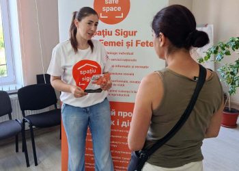 Echipele mobile: Spațiu Sigur pentru Femei și Fete.