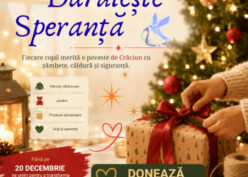 #DăruieșteSperanță