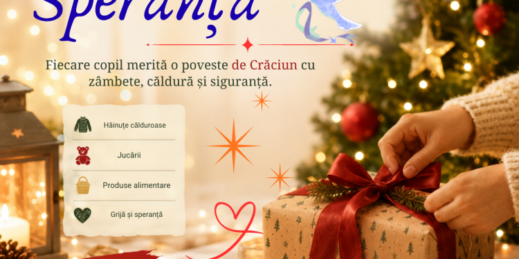 #DăruieșteSperanță
